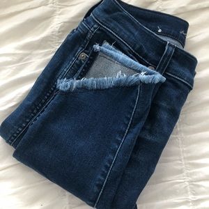 7 for all Mankind Ankle Skinny Jeans
